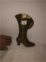 Brass boot