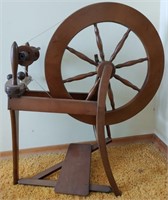 Maple Spinning Wheel