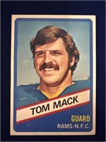 1976 TOPPS WONDER BREAD ALL-STAR SERIES TOM MACK