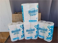 Amazon Brand - Presto! Mega Roll Toilet Paper
