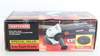 CRAFTSMAN 4" Angle Grinder, 5.8 AMP