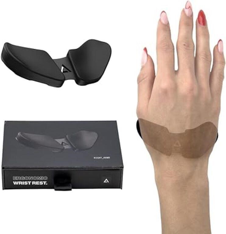 Right-Handed Truly Ergonomic Wrist Rest for Mouse