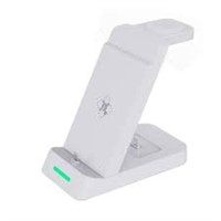 3 in 1 Wireless Charger-White