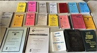 20 Railroad Code & Safety Regulation Manuals