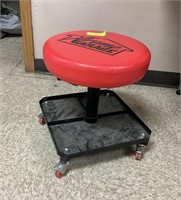garage stool