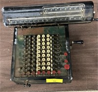 Vintage Monroe Mechanical Calculator