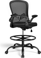 ErGear Drafting Chair  Adjustable  Lumbar