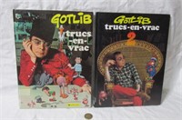 Livres GOTLIB Trucs en vrac 1 et 2