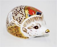 Royal Crown Derby Hawthorn paperweight