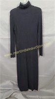 Vintage Moda International Mock Neck Long Dress