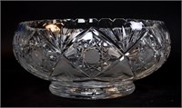 Cut Glass Bowl