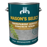 Mason's Select Transparent Acrylic Concrete Stain