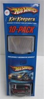 Hot Wheels KarKeepers 10 pack with one car.
