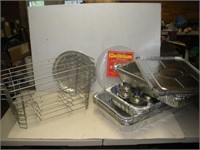 Metal Servers, Aluminum Pans and Safe Heat