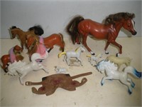 Miniature Horses and Unicorns, Tallest 6 inches