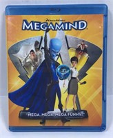 New Open Box Megamind Blu-Ray Disc