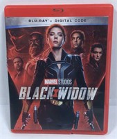 New Damaged Box Black Widow Blu-Ray Disc