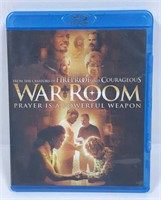 New Open Box War Room Blu-Ray Disc