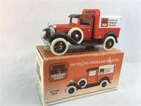 1929 Model A Pickup Truck Diecast Bank