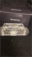 Waterford Araglin Butter Dish