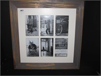 Beautiful Rustic Collage Frame
