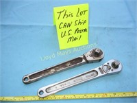 2pc Snap-On Ratchets - No. 7HM