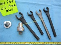 Snap-On Ratchet Adapter & Line Wrenches