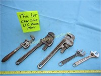 Adjustable Wrenches / Pipe Wrenches