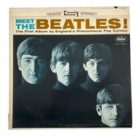 Meet The Beatles Album Stereo