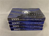 (4) U.S. Proof Sets