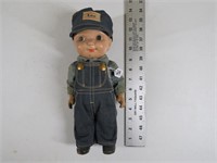 BUDDY LEE 13" COMPOSITION DOLL - ENGINEER