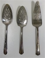 3 Serving Utensils Winfield, Oneida