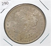 1921 D MORGAN DOLLAR