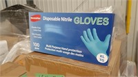 Box Of Necessities Disposable Nitrile Gloves