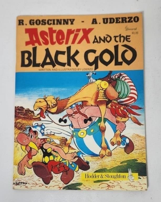 Comic Book: Asterix and the Black Gold