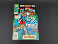 Captain America Man & Wolf Pt 6 Sept 1992 #407