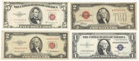 US $1, $2, $5 STAR BANKNOTES