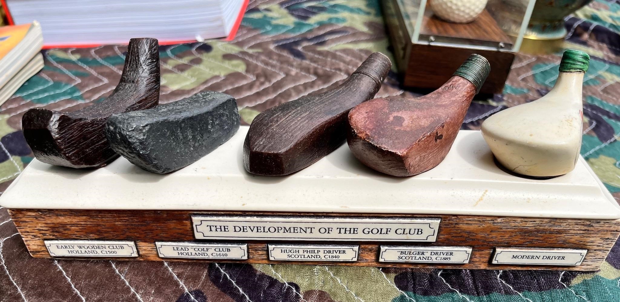 Evolution of The Golf Club Display