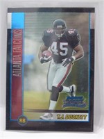 2002 Bowman Chrome T.J. Duckett RC #132