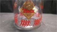 TWIX COOKIE BARS GLASS JAR