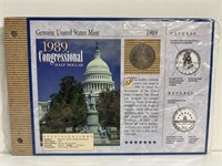1989 CONGRESSIONAL HALF DOLLAR COIN