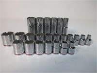 Kobalt Sockets 3/8"