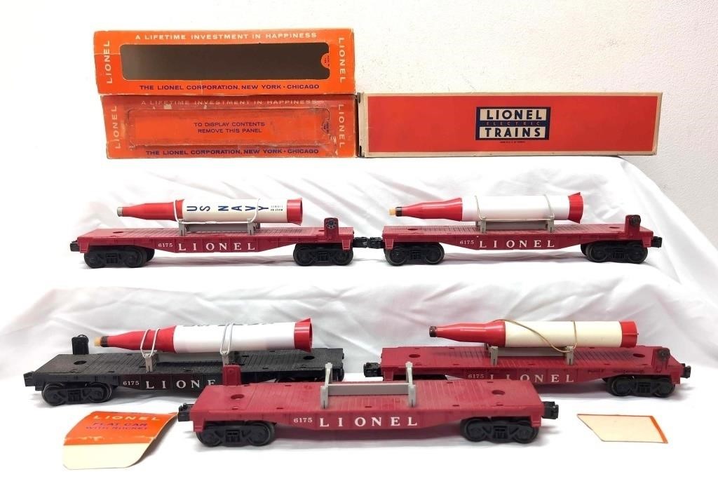 June 29th Toy Train Auction