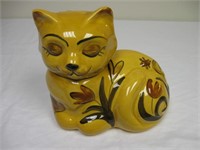 Happy Cat Cookie Jar (Los Angeles Potteries)