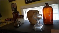 Oil Lamp Jug Vase Bottles