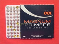 CCI Large Pistol Primers No. 250, 1000 Primers