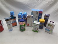 Misc Expired Medicines, Vitamins, Sunscreen Etc