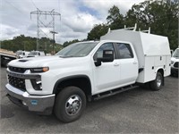 2021 Chevrolet 3500 Utility Duramax 4x4 Crewcab