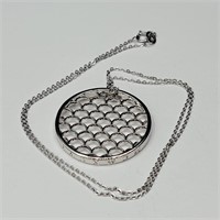 $400 Silver Necklace