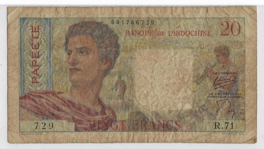 Hibid Online Auction Paper Money & Coins 06-15-2024